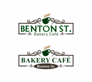 Logo Design by pa2pat for Benton St Bakery Cafe | Design #11912106