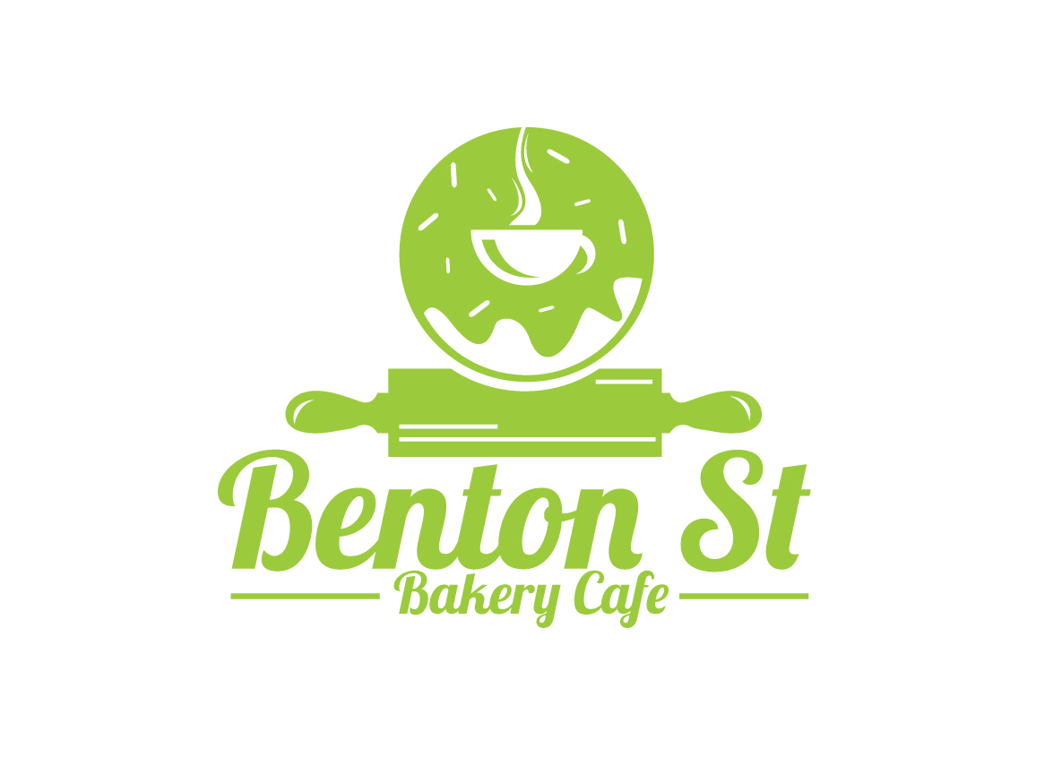 Diseño de Logo por creative.bugs para Benton St Bakery Cafe | Diseño #11919331