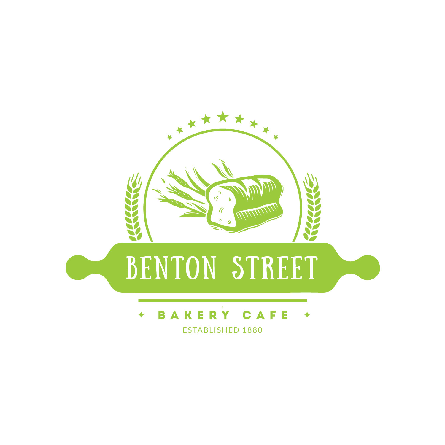 Diseño de Logo por Waqas Ahmed para Benton St Bakery Cafe | Diseño #11950312