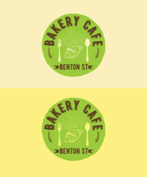 Logo Design by jhk567jhk for Benton St Bakery Cafe | Design: #11911018