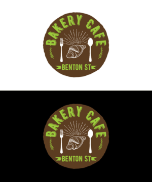 Logo Design by jhk567jhk for Benton St Bakery Cafe | Design: #11911020