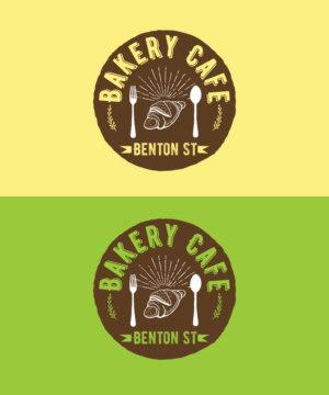 Logo Design by jhk567jhk for Benton St Bakery Cafe | Design: #11911021