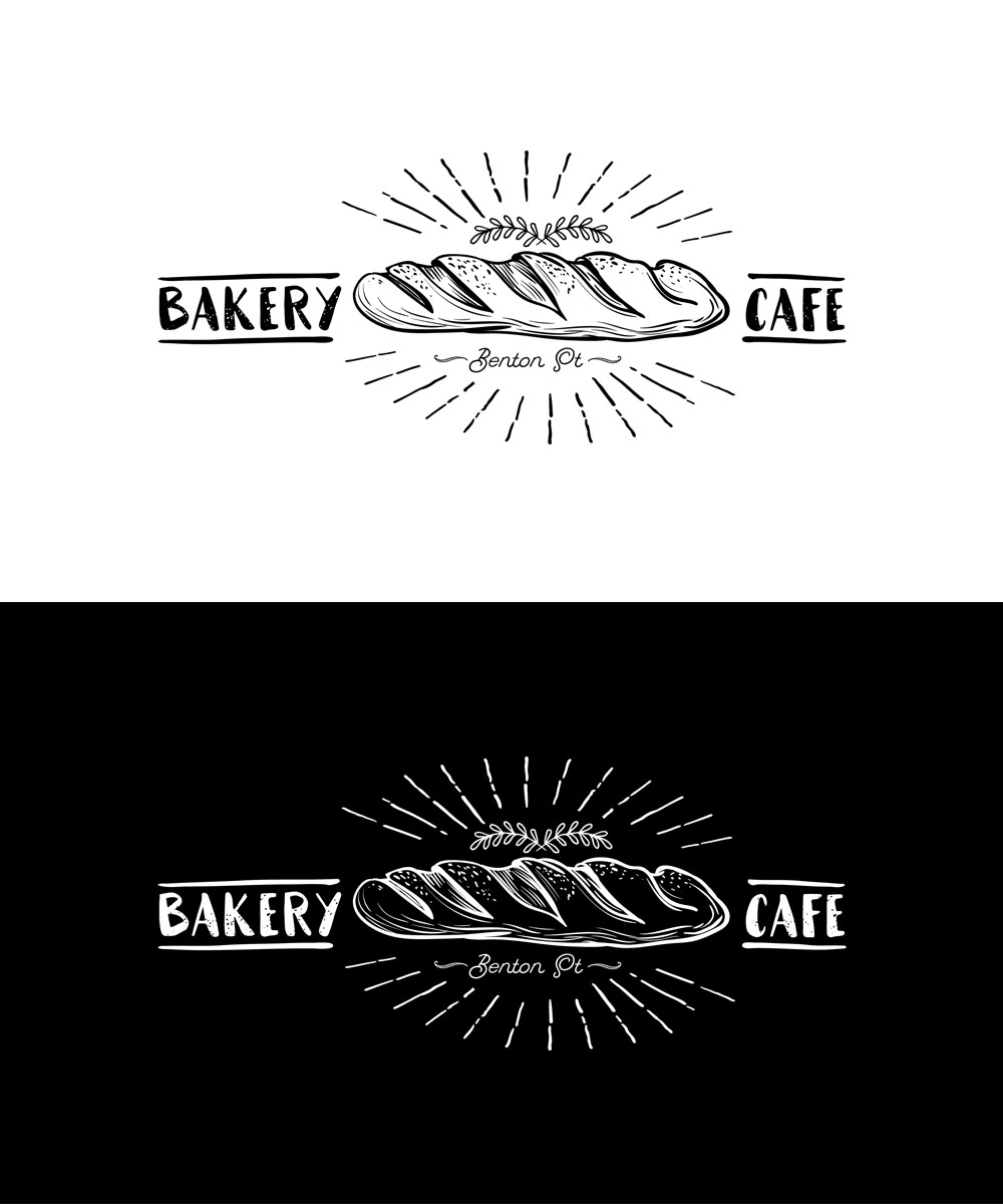 Logo Design by jhk567jhk for Benton St Bakery Cafe | Design #11911192