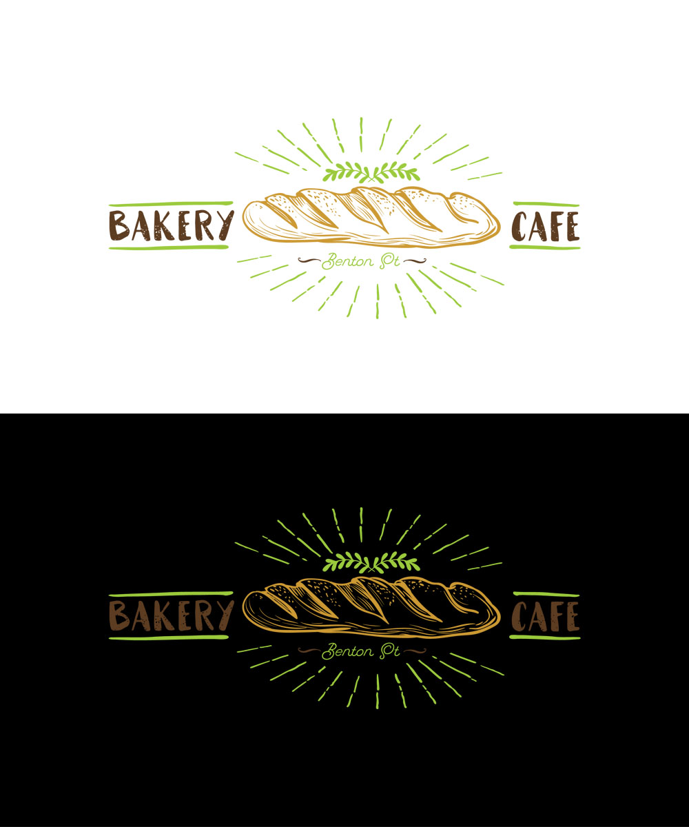Logo Design by jhk567jhk for Benton St Bakery Cafe | Design #11911193