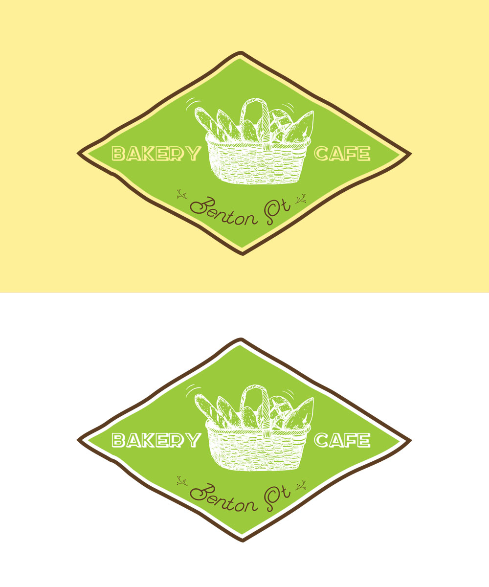 Logo-Design von jhk567jhk für Benton St Bakery Cafe | Design #11911322