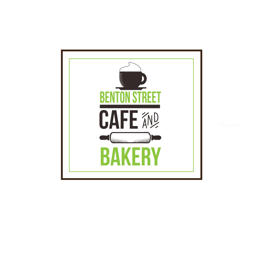 Logo Design by Violetwebdesigns for Benton St Bakery Cafe | Design #11911888