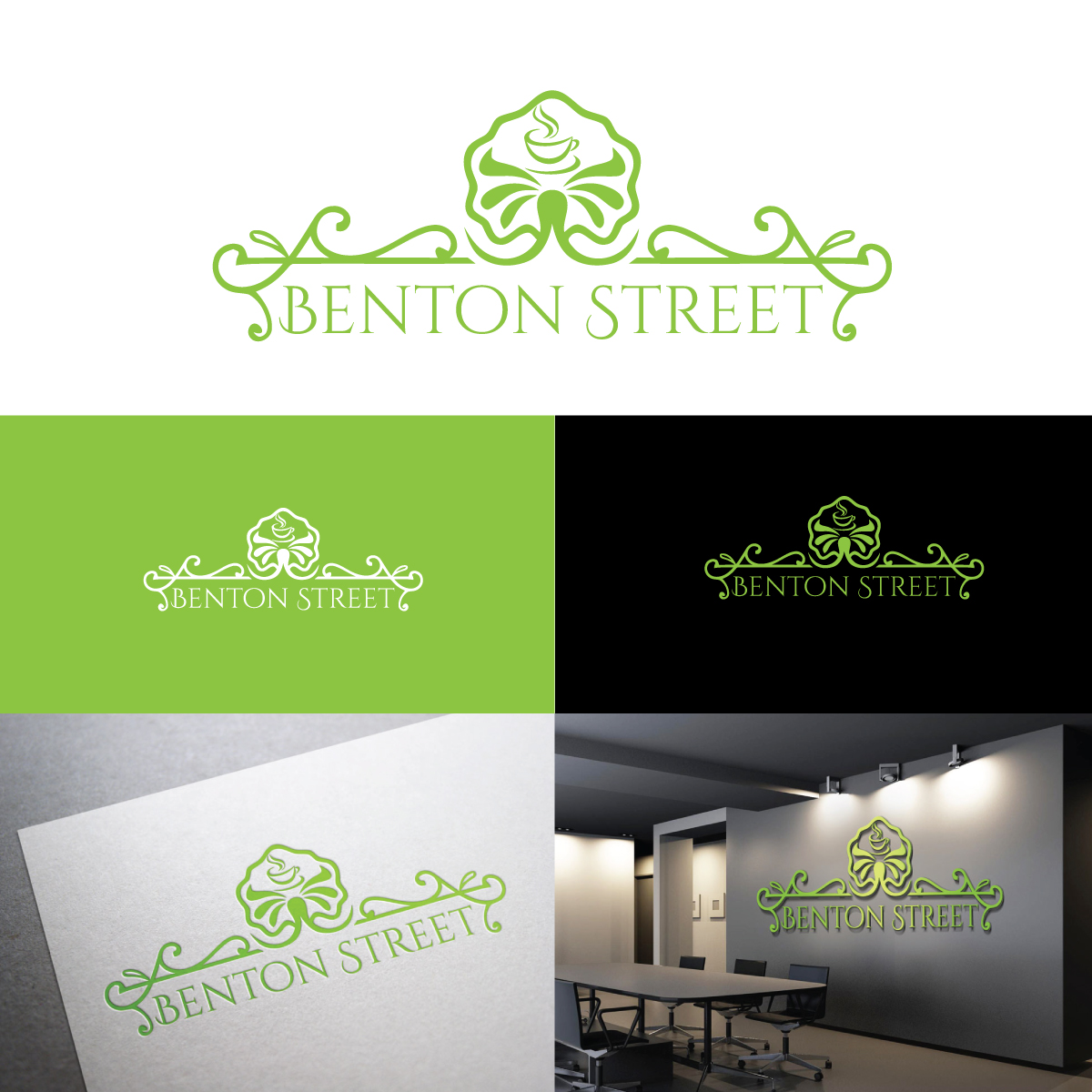 Logo Design by designlogo007 for Benton St Bakery Cafe | Design #11919120