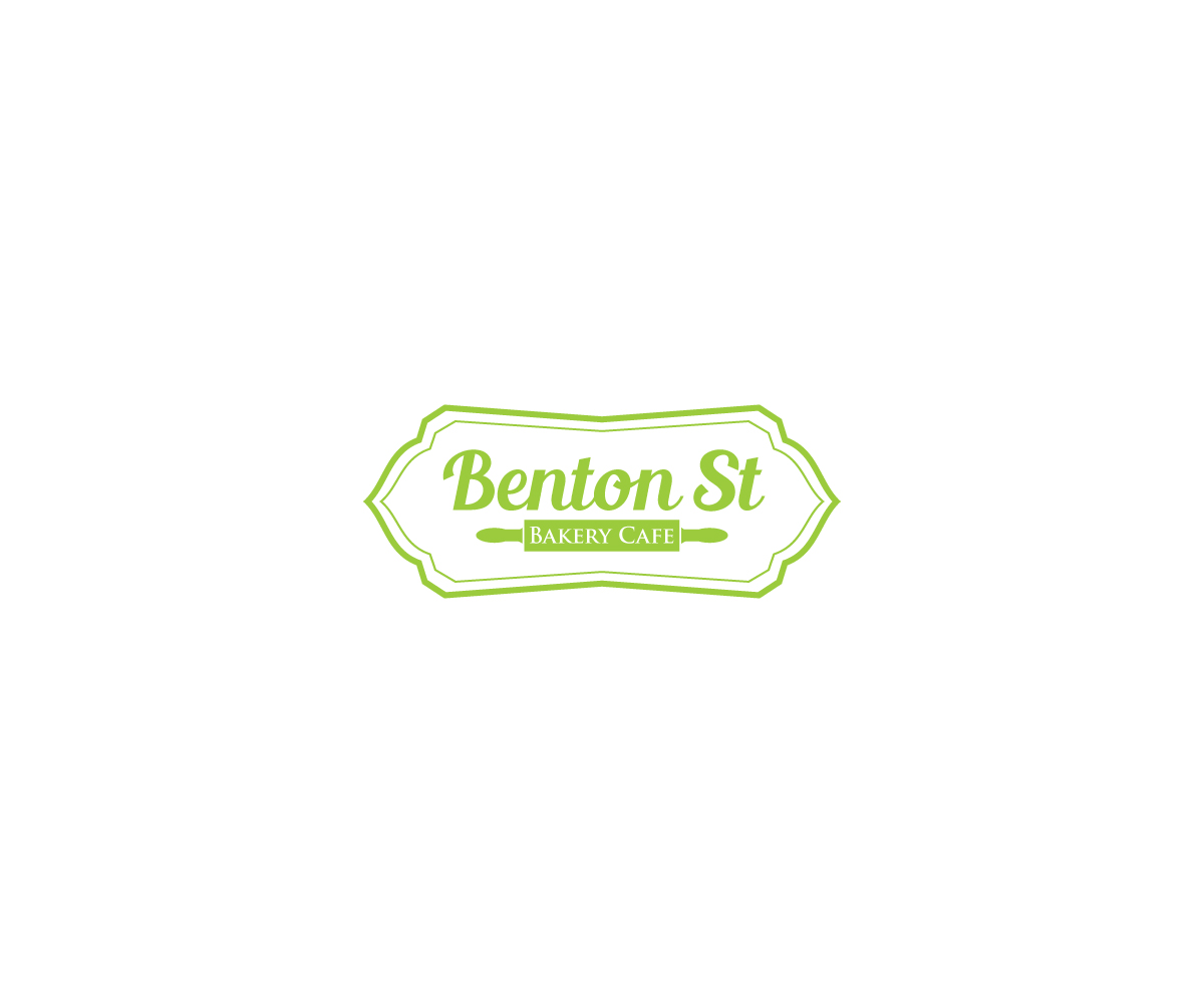 Logo Design by ALV for Benton St Bakery Cafe | Design #11912966
