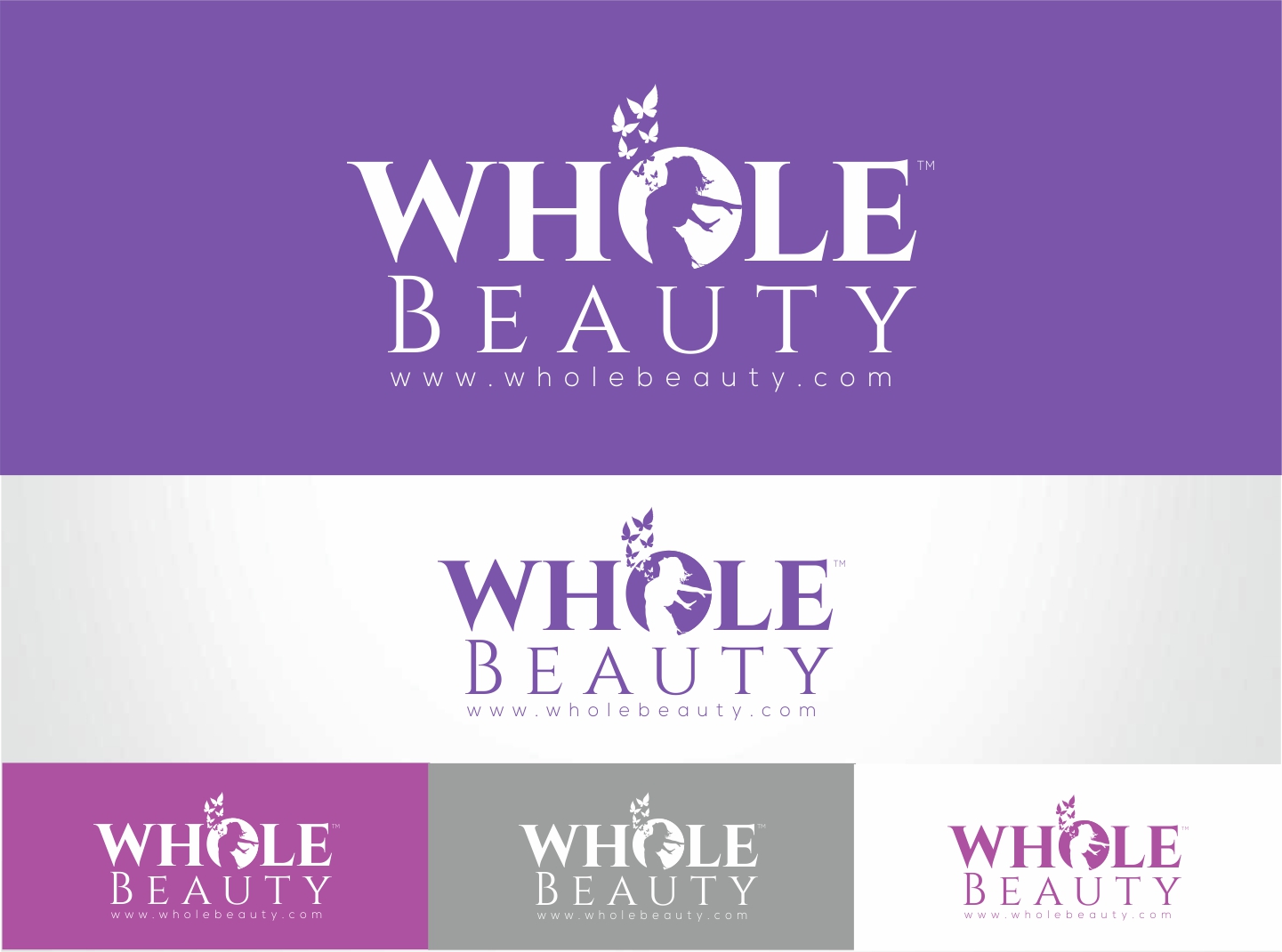 Logo Design by nikkiblue for whole beauty | Design #11965747