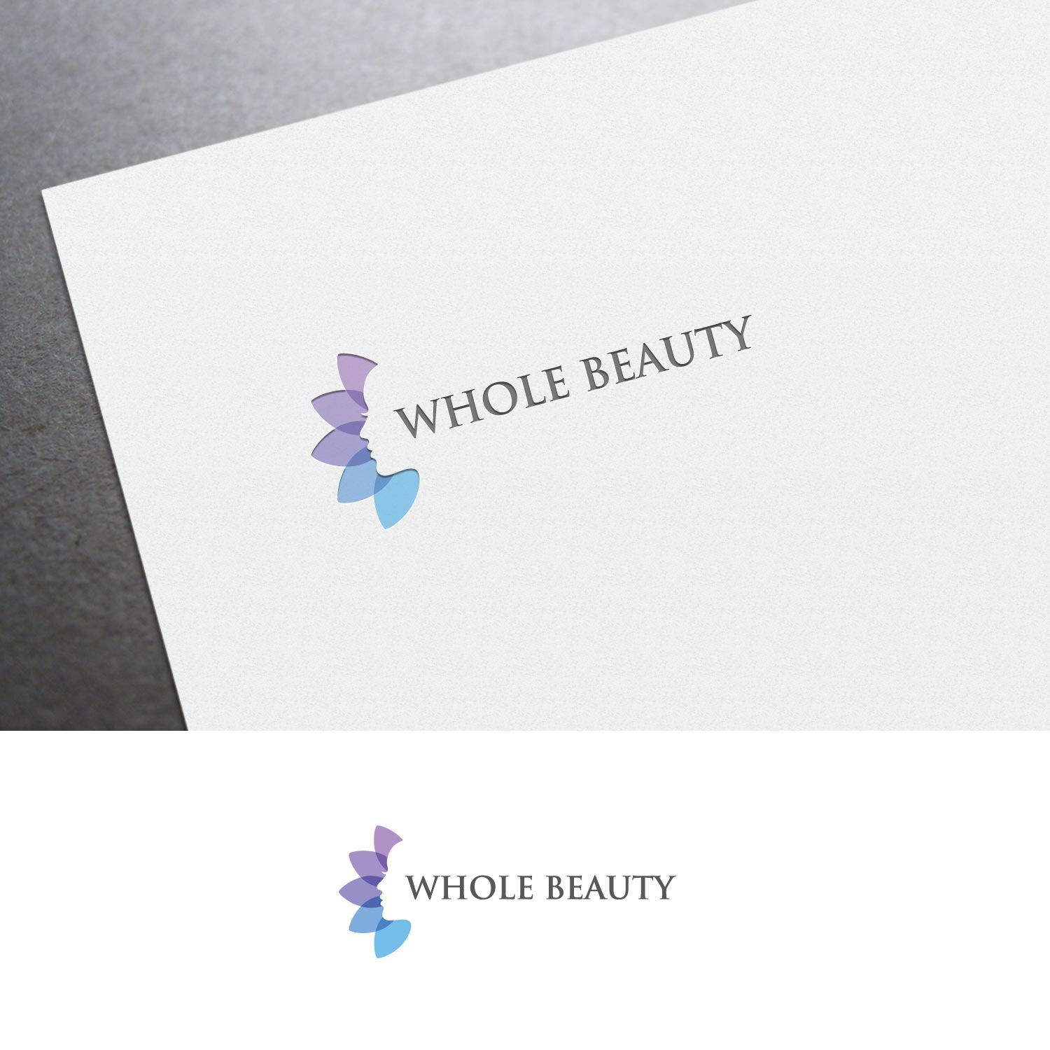 Design de Logo par karthika vs pour whole beauty | Design #11939481