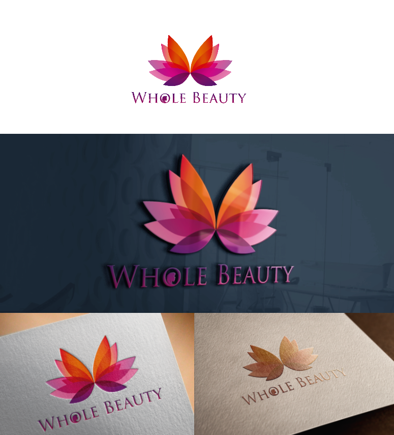 Logo Design by Carlos Alba D. for whole beauty | Design #11923116