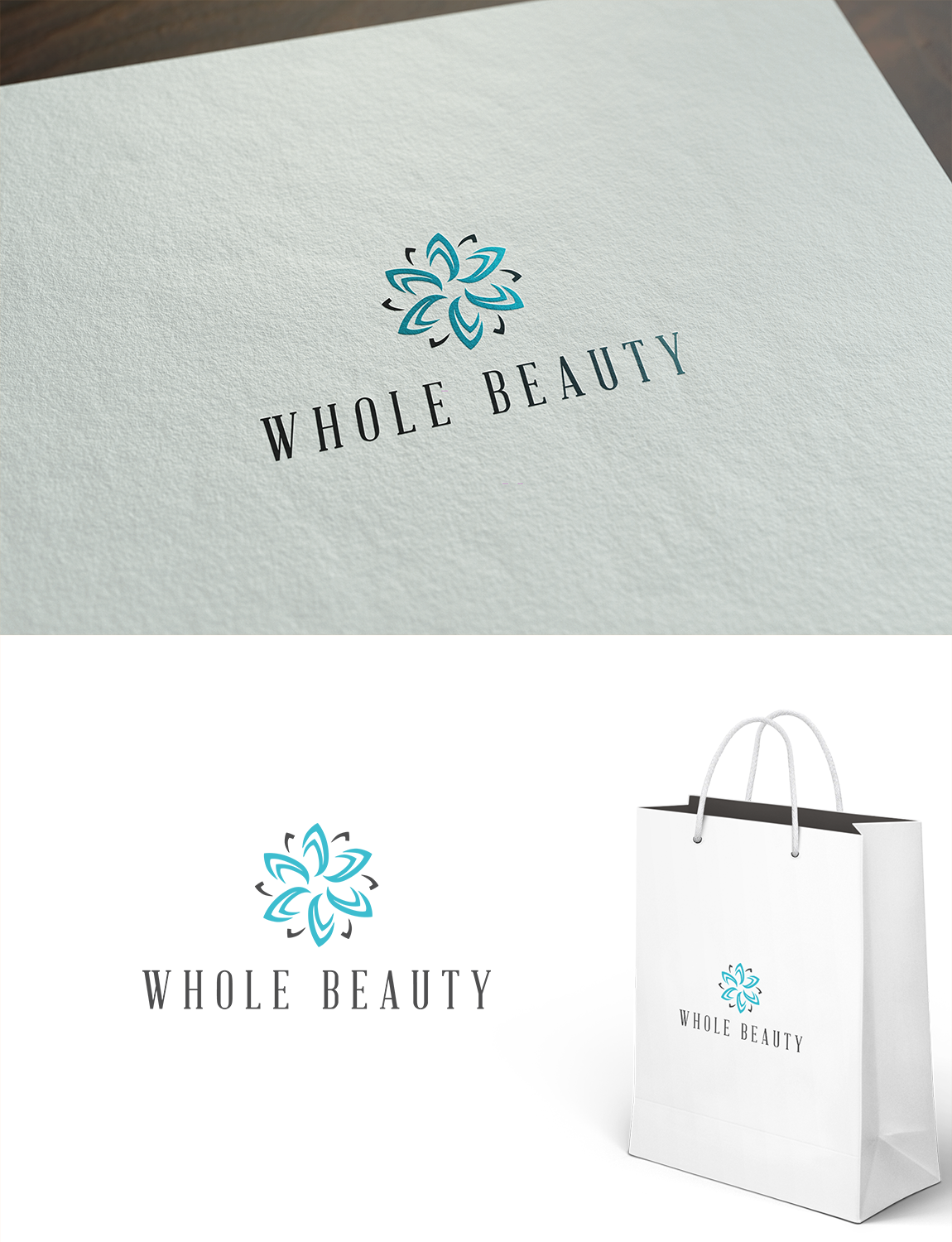Diseño de Logo por Firstception para whole beauty | Diseño #11925667