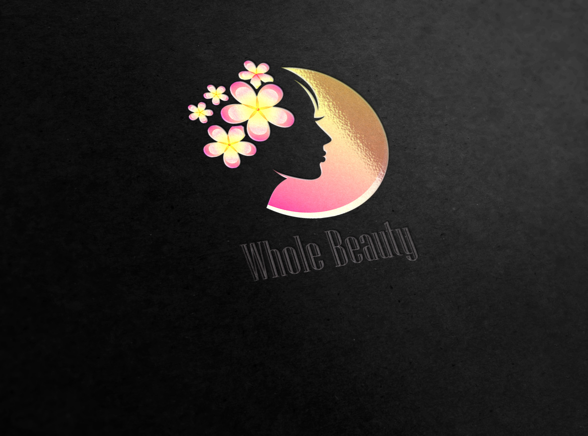 Logo Design by shachibelani for whole beauty | Design #11971945