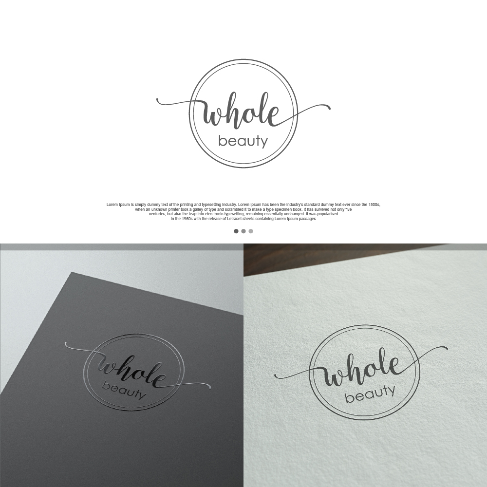 Logo-Design von sushsharma99 für whole beauty | Design: #11952986