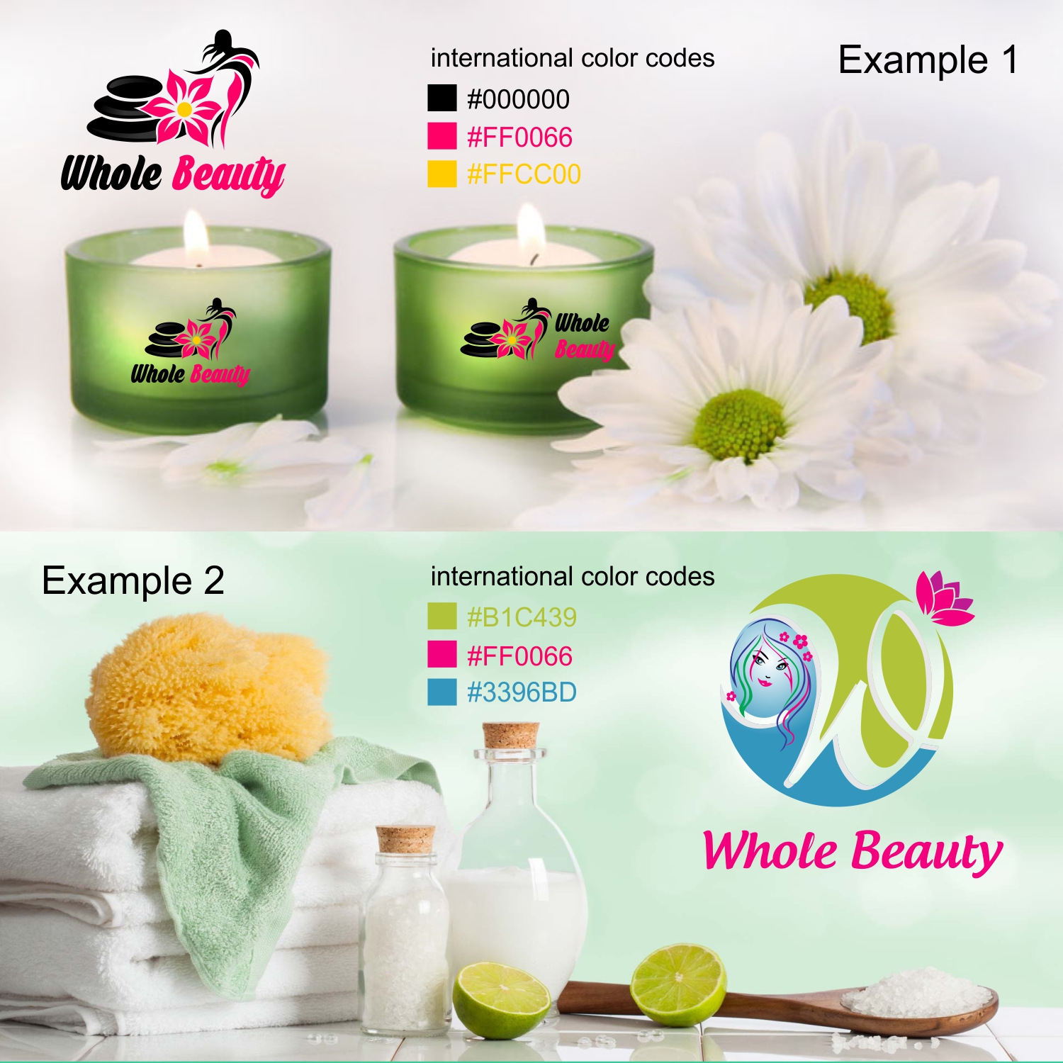 Logo Design by desingman for whole beauty | Design #11934610