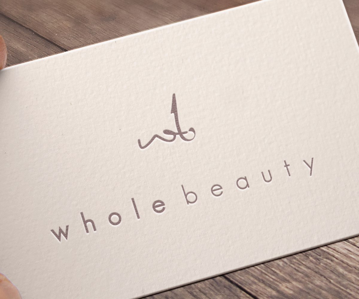 Logo Design by ChicD for whole beauty | Design #11942948