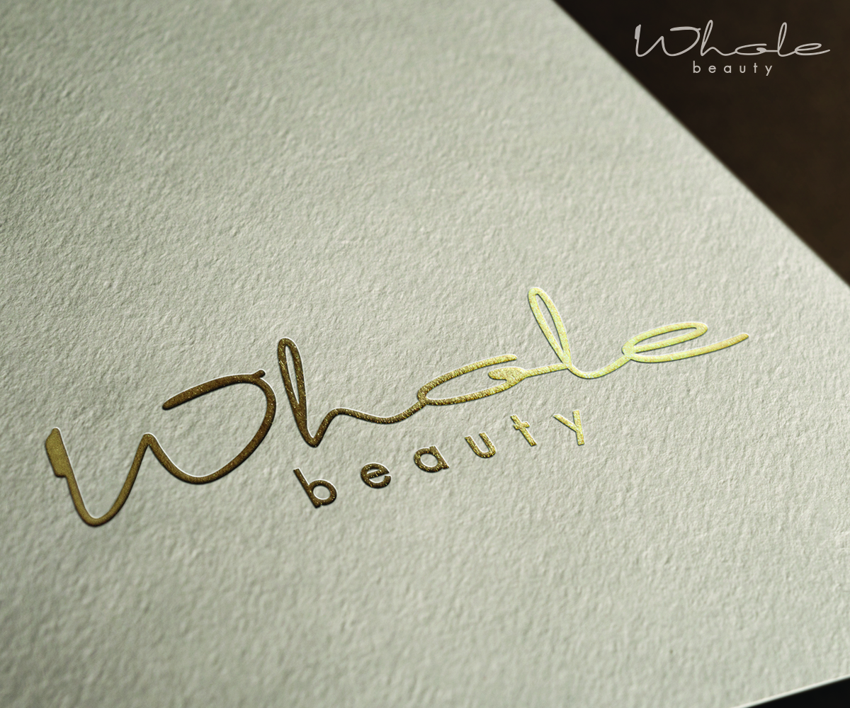 Logo Design by ChicD for whole beauty | Design #11942957
