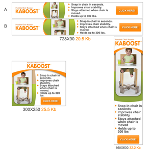 Banner Ad Design by DesignXyz for this project | Design: #2383337