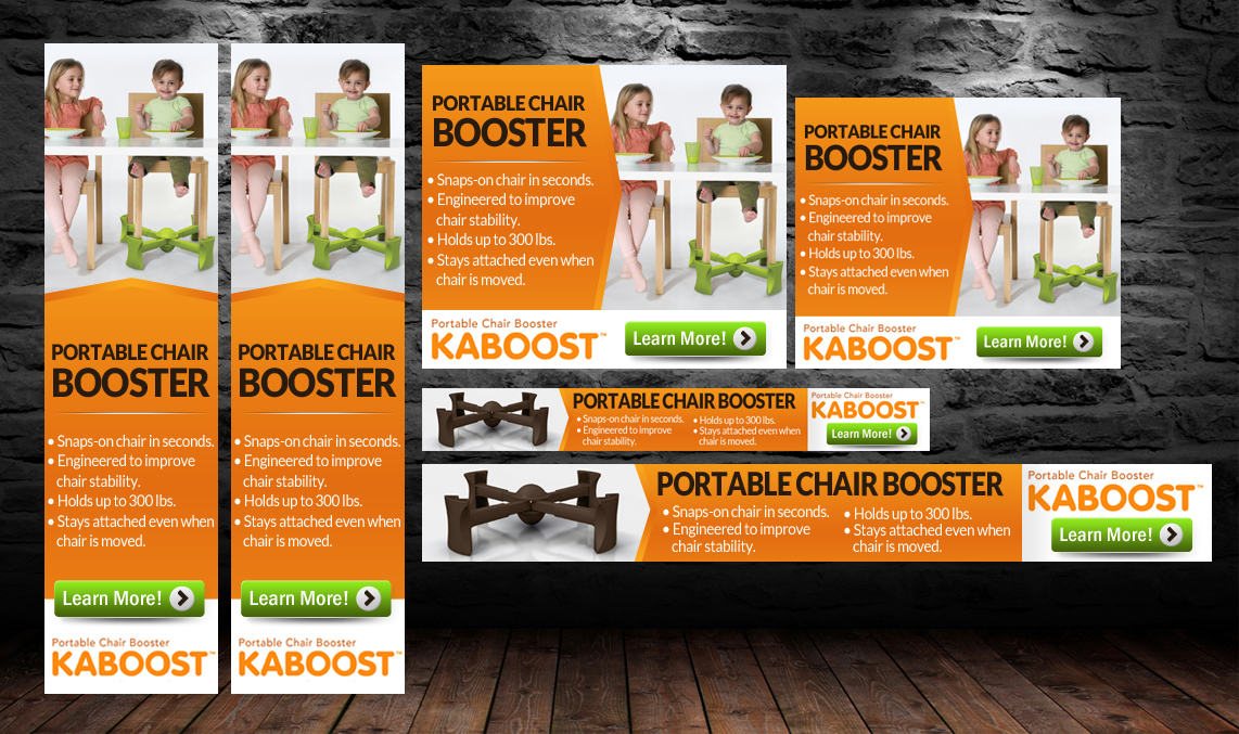 Banner Ad Design by MeMe Botrous for this project | Design #2386141