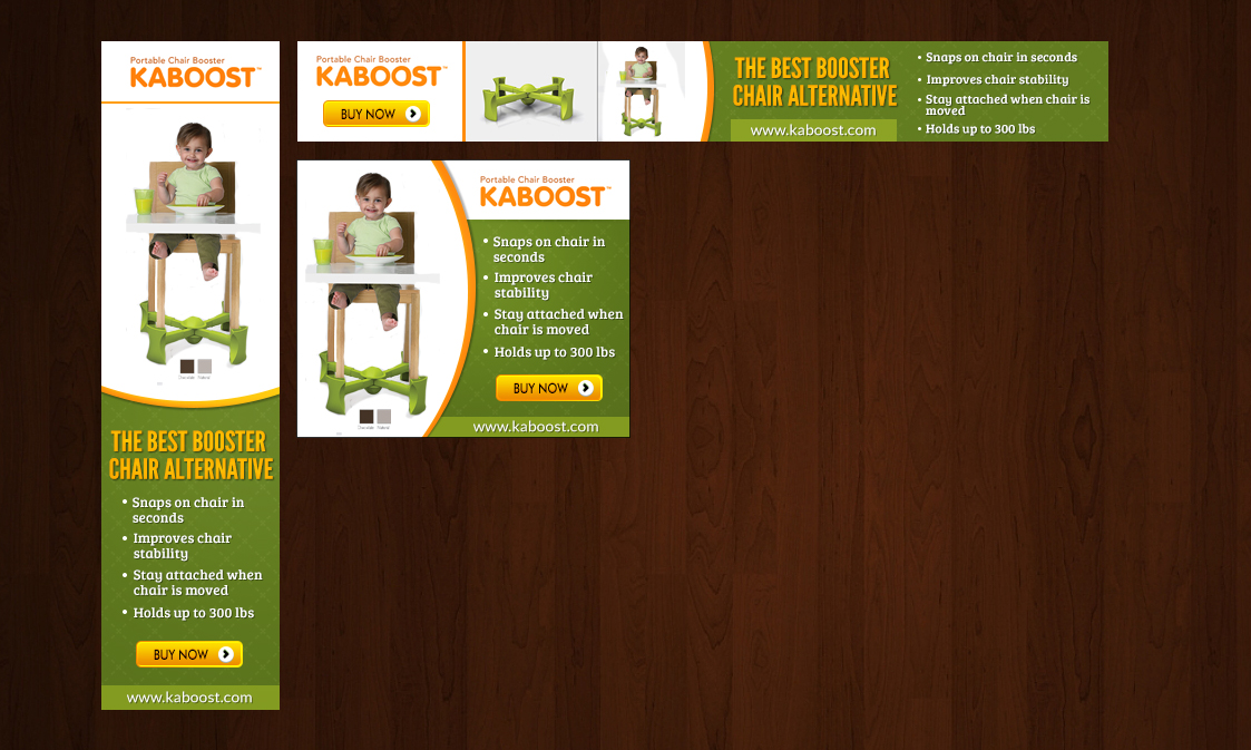 Banner Ad Design by Miekee09 for this project | Design #2418433