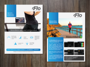 Flyer Design by alex989 for zFlo Motion | Design: #12051388