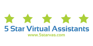 Logo Design by AADesign for 5 Star Virtual Assistants | Design #12024561