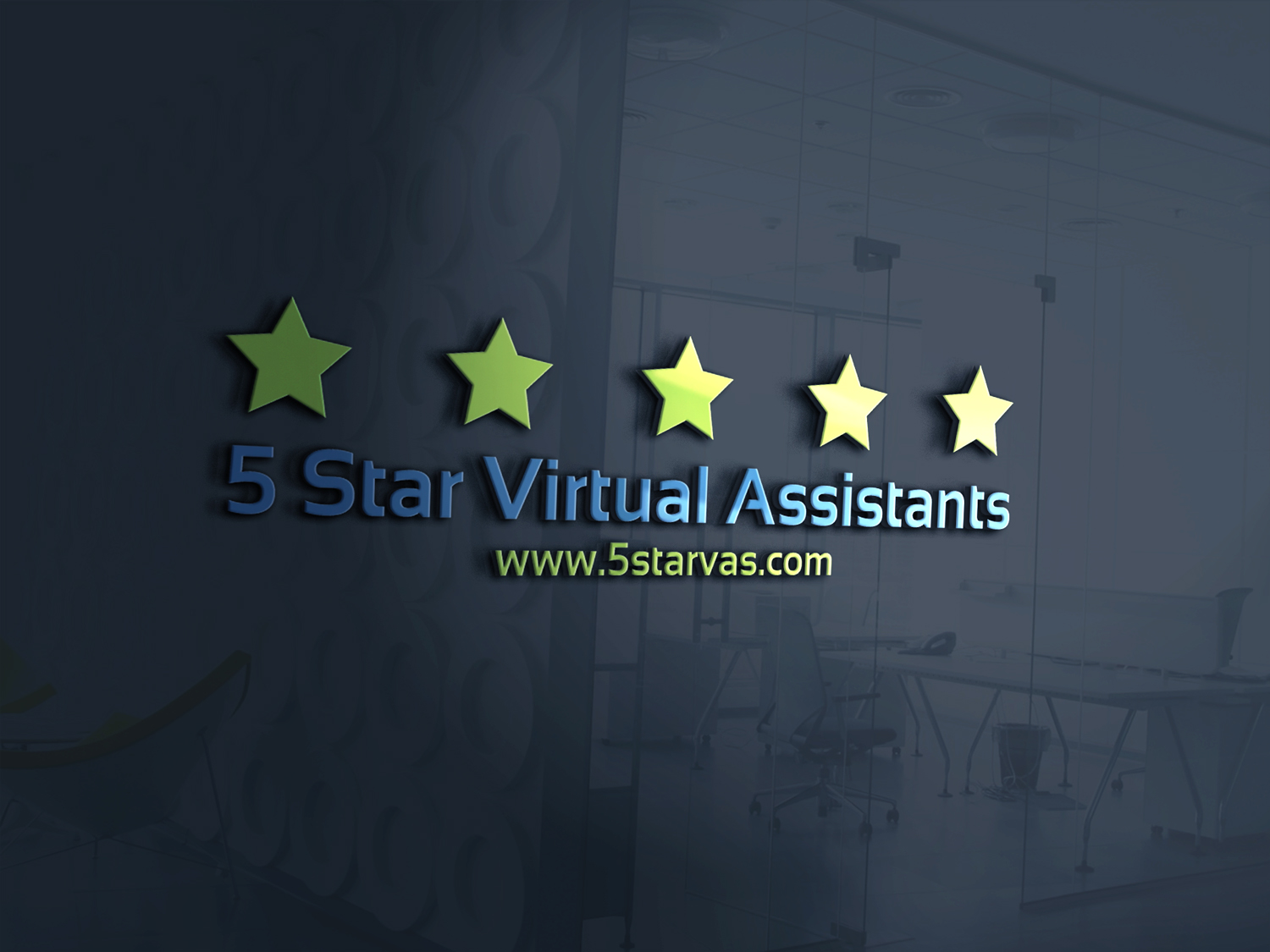 Logo Design by AADesign for 5 Star Virtual Assistants | Design #12024562
