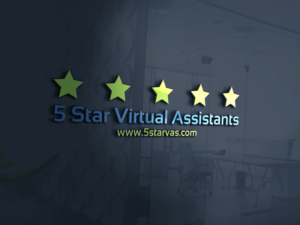 Logo Design by AADesign for 5 Star Virtual Assistants | Design: #12024562