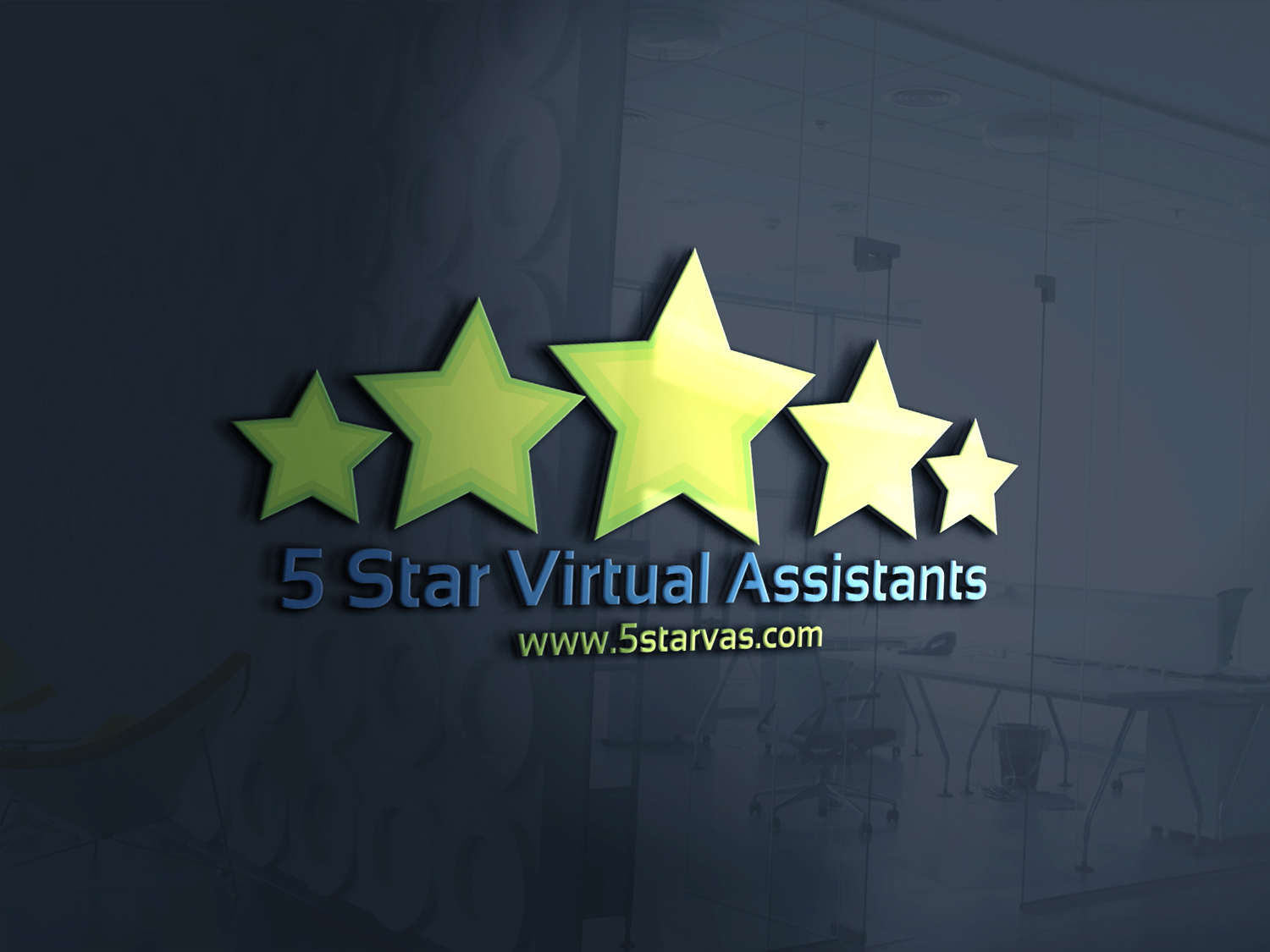 Logo Design by AADesign for 5 Star Virtual Assistants | Design #12024590