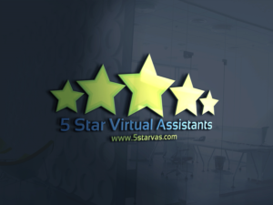 Logo Design by AADesign for 5 Star Virtual Assistants | Design: #12024590