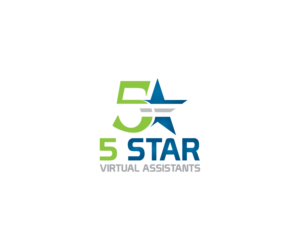 Logo Design by meygekon for 5 Star Virtual Assistants | Design: #12019555