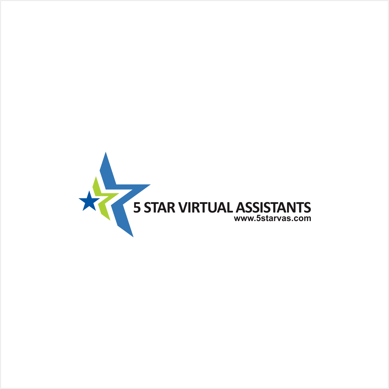 Logo Design by Arham Hidayat for 5 Star Virtual Assistants | Design #11999014