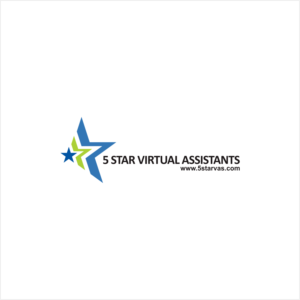 Logo Design by Mr. Arham for 5 Star Virtual Assistants | Design #11999014