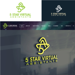 Logo Design by ErrAr for 5 Star Virtual Assistants | Design: #11922261