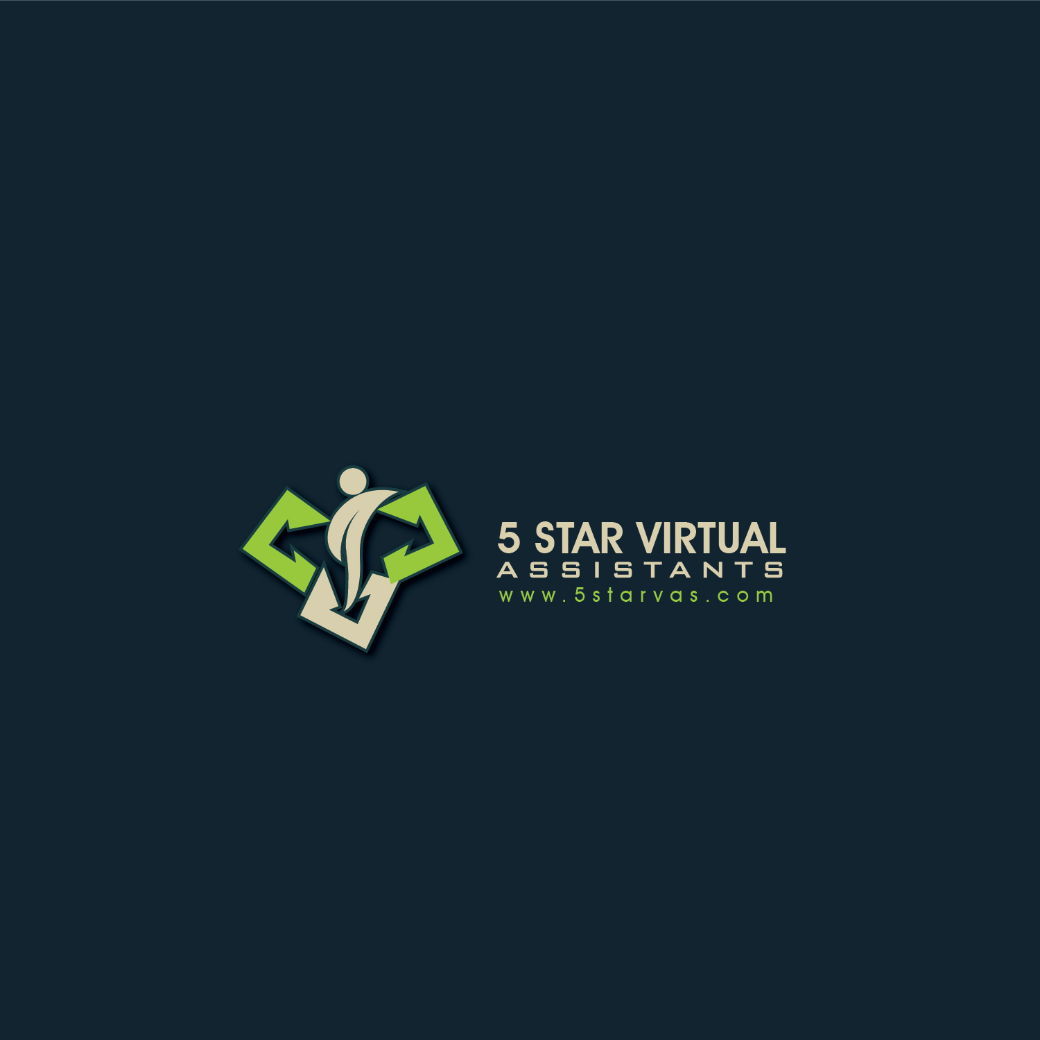 Logo Design by ErrAr for 5 Star Virtual Assistants | Design #11922262