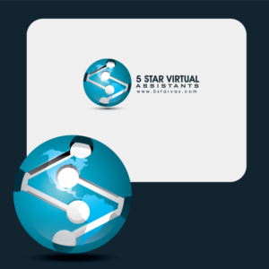 Logo Design by ErrAr for 5 Star Virtual Assistants | Design: #11922263