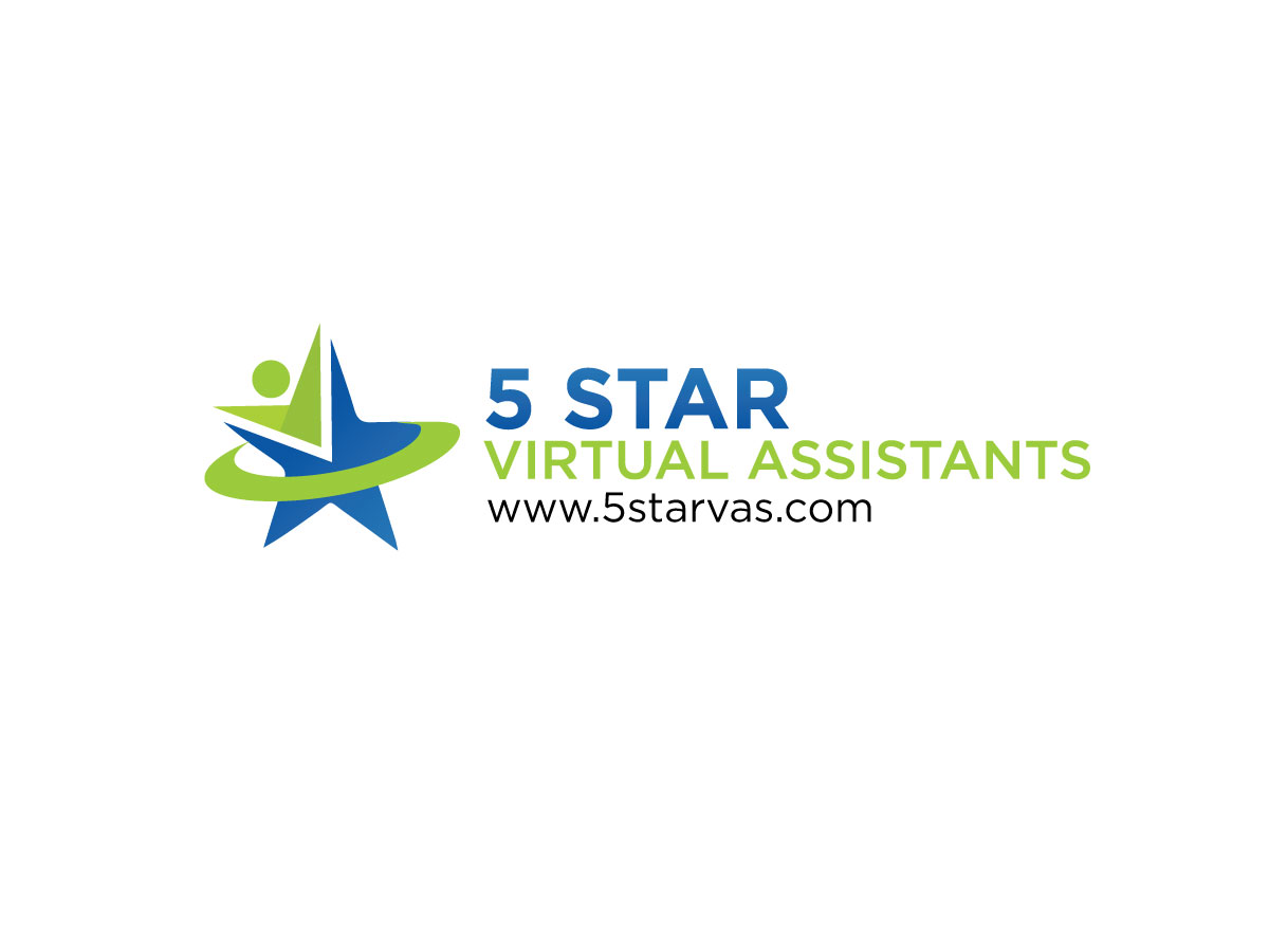 Logo Design by RL Designs for 5 Star Virtual Assistants | Design #11930293