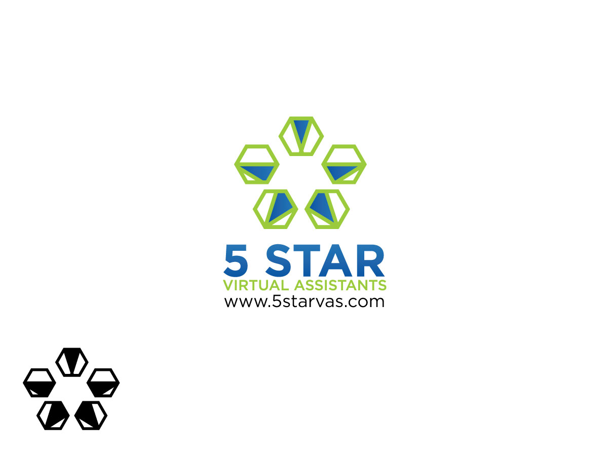 Design de Logo par RL Designs pour 5 Star Virtual Assistants | Design #11942835