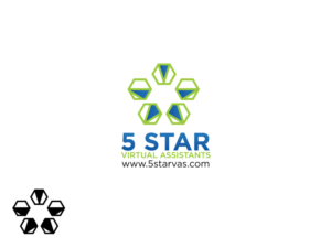Logo Design by RL Designs for 5 Star Virtual Assistants | Design: #11942835