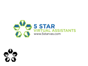 Logo Design by RL Designs for 5 Star Virtual Assistants | Design: #11942836