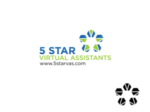 Logo Design by RL Designs for 5 Star Virtual Assistants | Design: #11942837