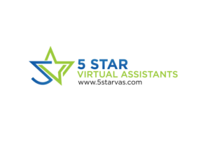 Logo Design by RL Designs for 5 Star Virtual Assistants | Design: #11942838