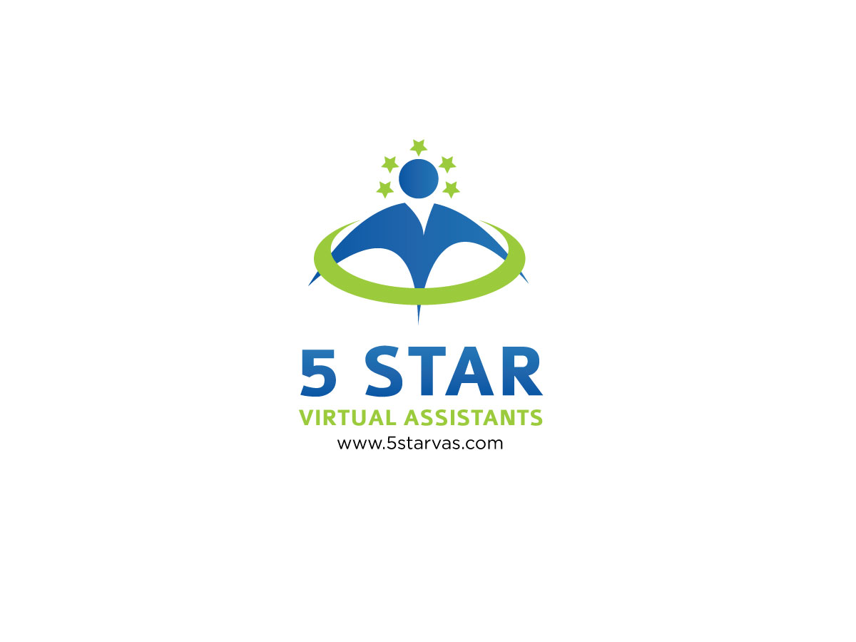 Logo Design by RL Designs for 5 Star Virtual Assistants | Design #11981438