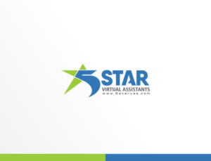 Logo Design by DoMadic for 5 Star Virtual Assistants | Design: #12021711