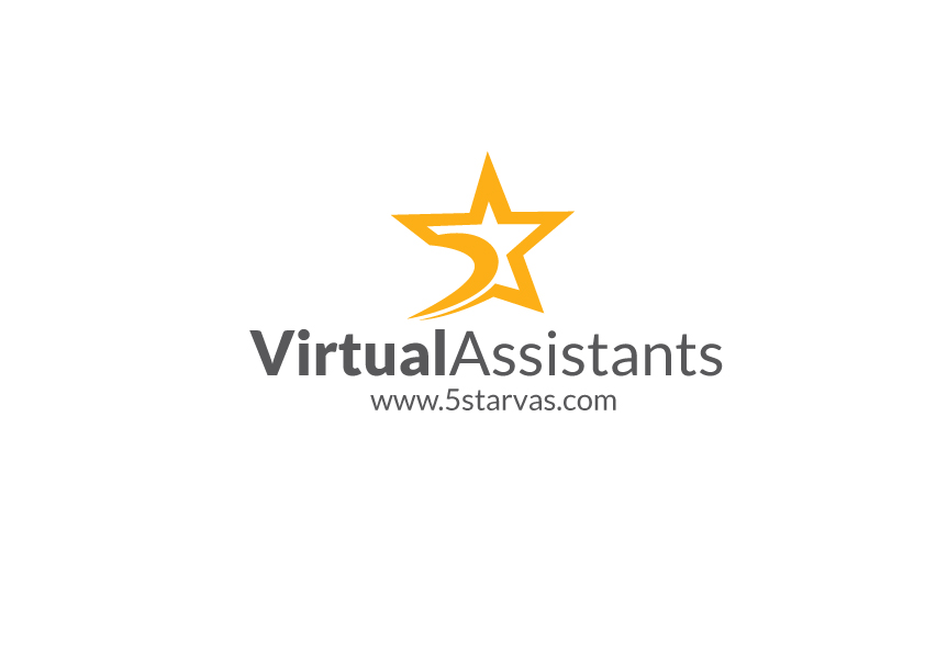 Logo Design by GreenArt for 5 Star Virtual Assistants | Design #12018886