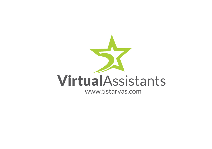 Logo Design by GreenArt for 5 Star Virtual Assistants | Design #12027273