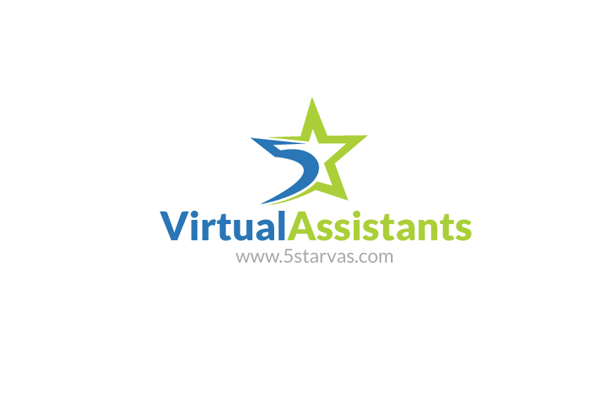 Logo Design by GreenArt for 5 Star Virtual Assistants | Design #12027274