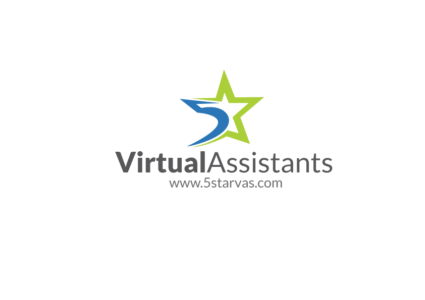 Logo Design by GreenArt for 5 Star Virtual Assistants | Design #12027275