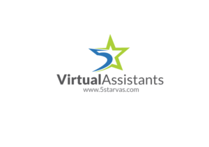 Logo Design by GreenArt for 5 Star Virtual Assistants | Design: #12027275