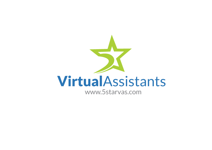 Logo Design by GreenArt for 5 Star Virtual Assistants | Design #12027276